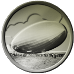 Great War Zeppelin Token