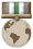 Cross-Map - Bronze